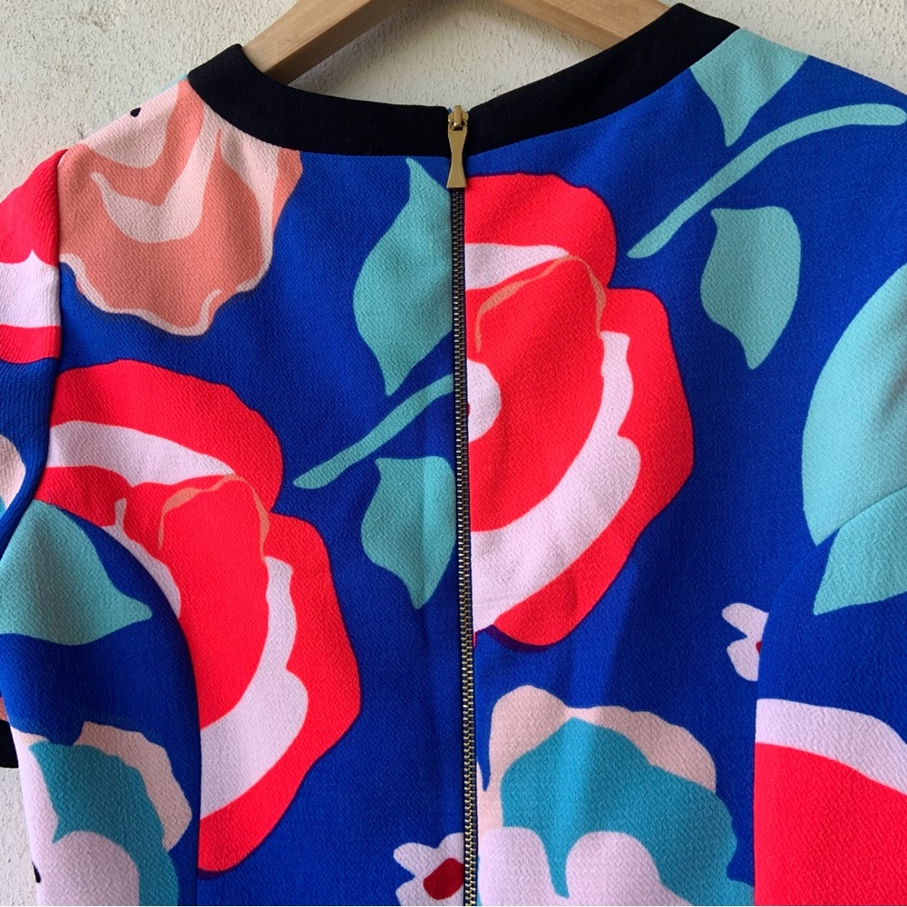 kate spade Blue Floral Shift Dress - Picture 7 of 10